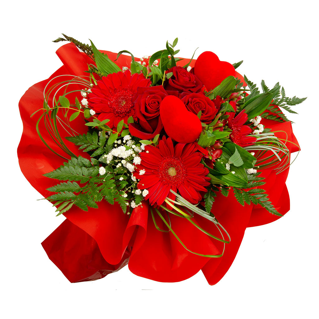 Bouquet rosso